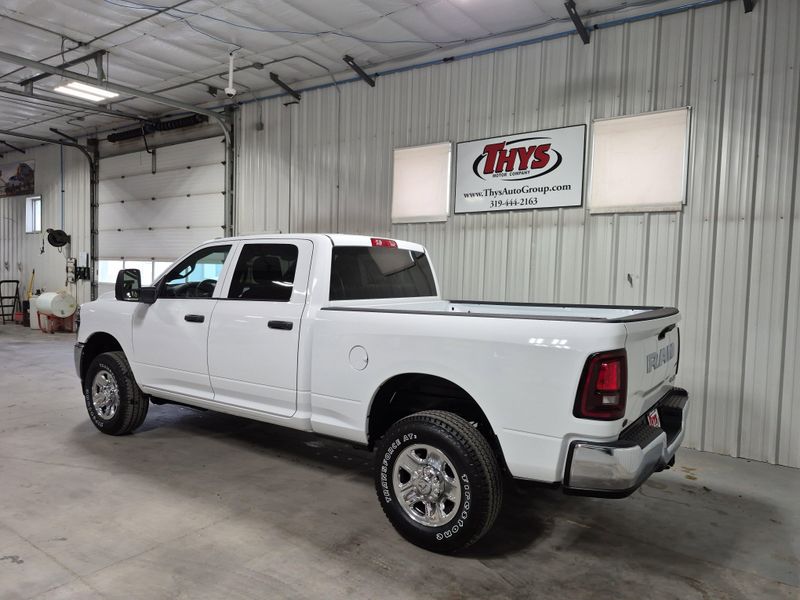 2025 RAM 2500 Tradesman Crew Cab 4x4 6
