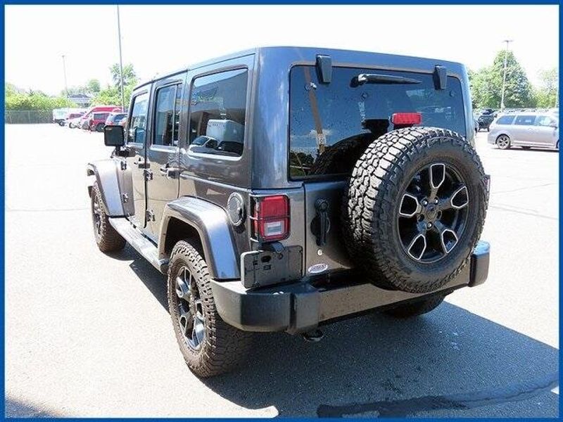 2018 Jeep Wrangler JK Unlimited AltitudeImage 5