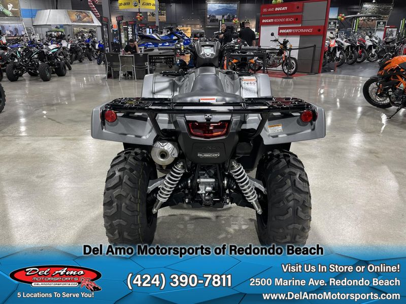 2025 Honda FOREMAN RUBICON DCT EPSImage 4