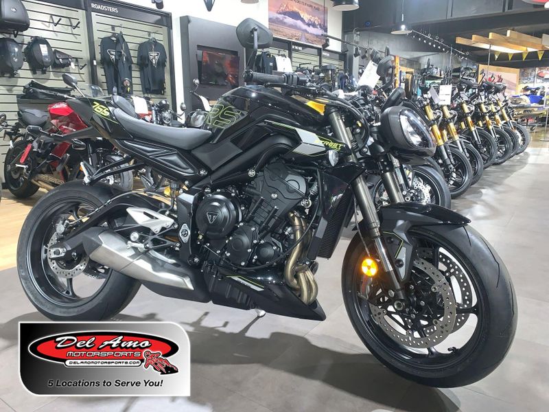 New 2025 Triumph STREET TRIPLE 765 RS Image 1
