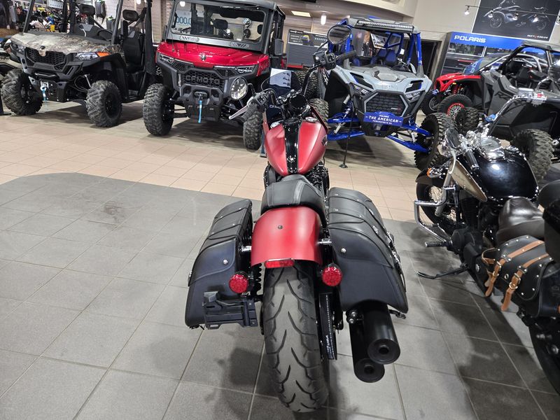 USED 2023 INDIAN MOTORCYCLE SPORT CHIEF 49ST Image 4