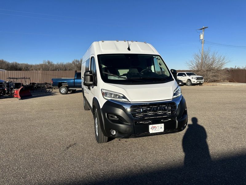 2024 RAM Promaster 3500 Slt Cargo Van High Roof 159