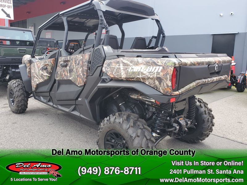 2024 Can-Am 6KRE  in a WILDLAND CAMO exterior color. Del Amo Motorsports of Orange County (949) 416-2102 delamomotorsports.com 