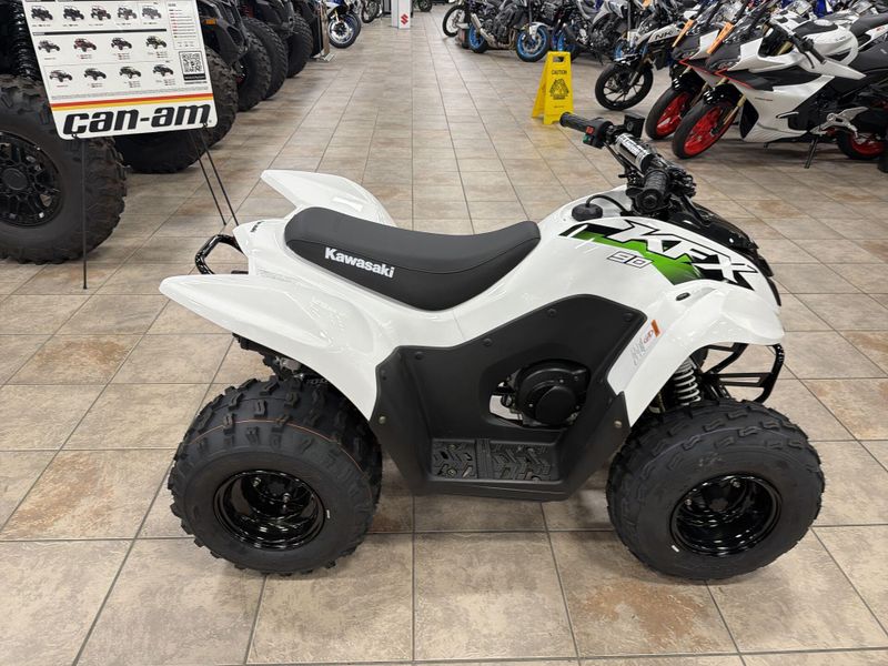 New 2026 Kawasaki KFX 90 Image 18