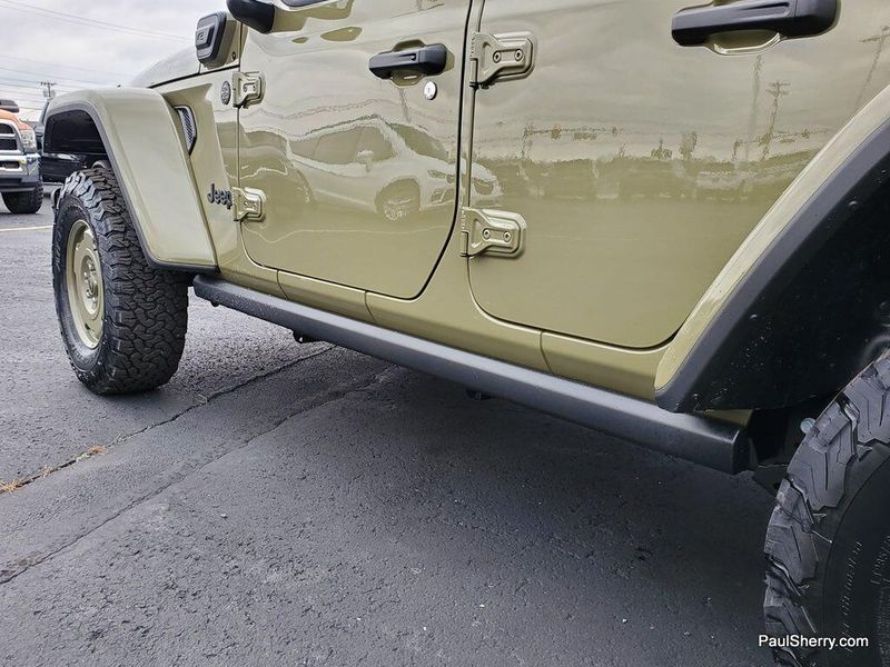 2025 Jeep Wrangler 4-door Willys 