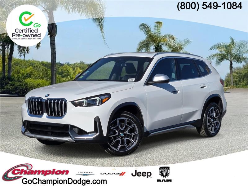 Used 2024 BMW X1 xDrive28i Sports Activity Vehicle