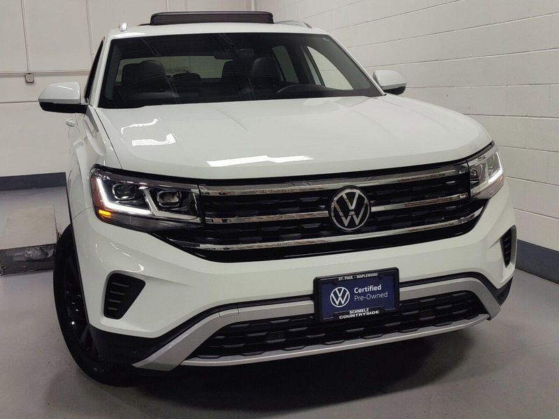 2023 Volkswagen Atlas Cross Sport V6 SE AWD w/Technology/SunroofImage 3