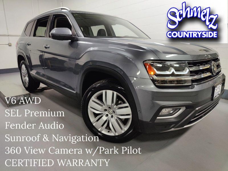 2019 Volkswagen Atlas V6 AWD SEL Premium w/Sunroof/NavImage 1