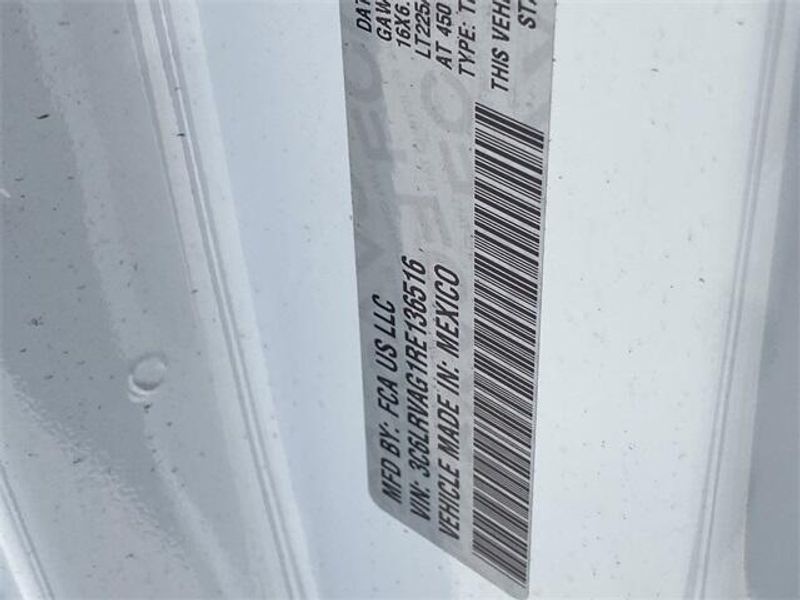 New 2024 RAM Promaster 1500 Tradesman Cargo Van Low Roof 136