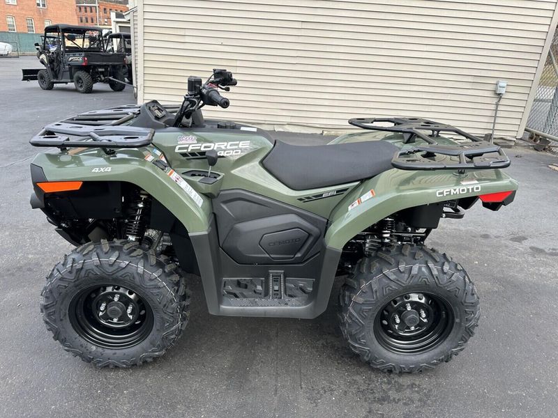NEW 2026 CFMOTO CFORCE 400 Image 2