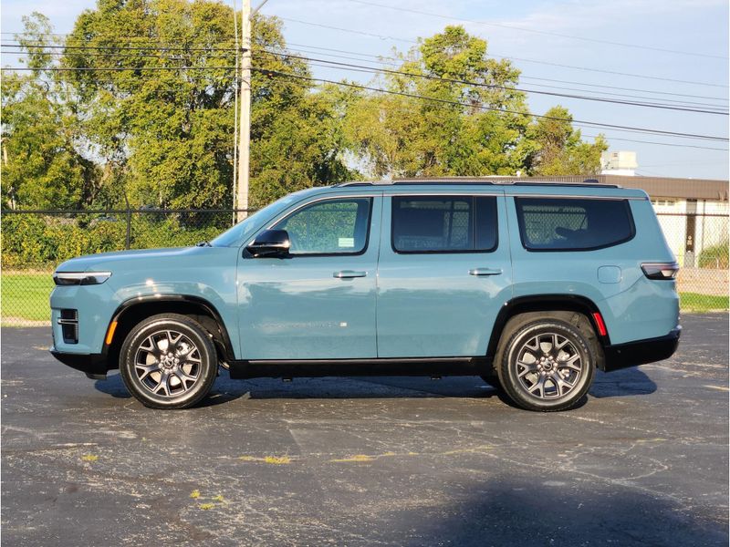 2027 Jeep Grand Wagoneer Limited Altitude 4x4