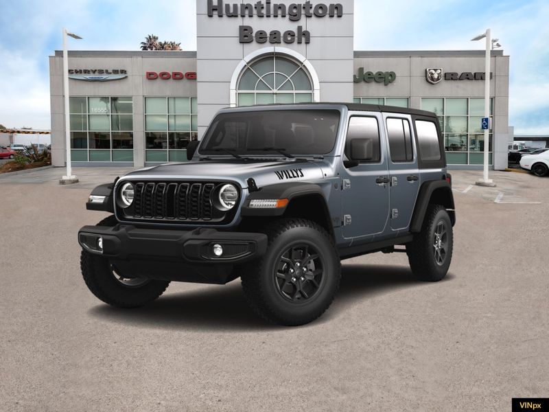 2024 Jeep Wrangler Willys 4x4Image 1