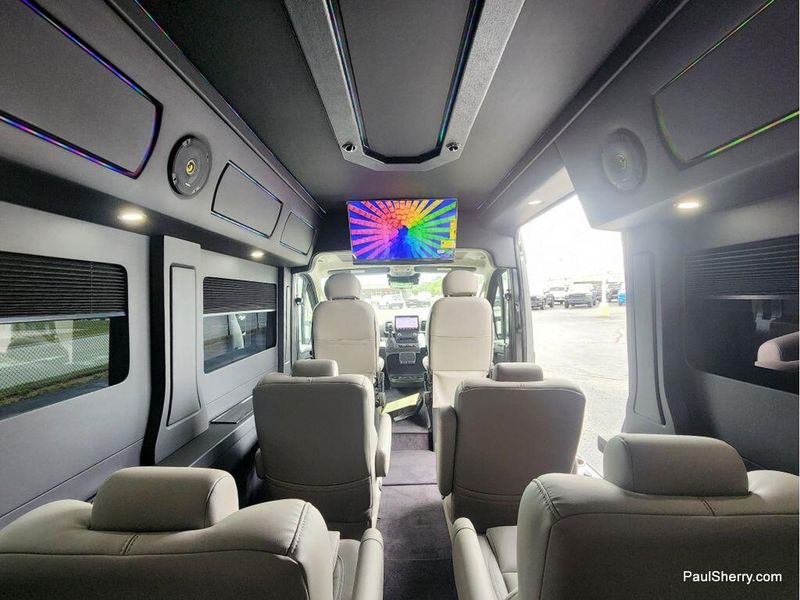 New 2026 RAM Promaster 3500 Slt+ Window Van High Roof 159' Wb Ext