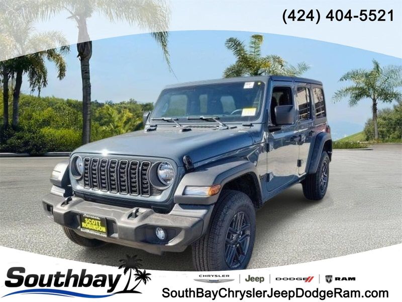 New 2026 Jeep Wrangler 4-door Sport