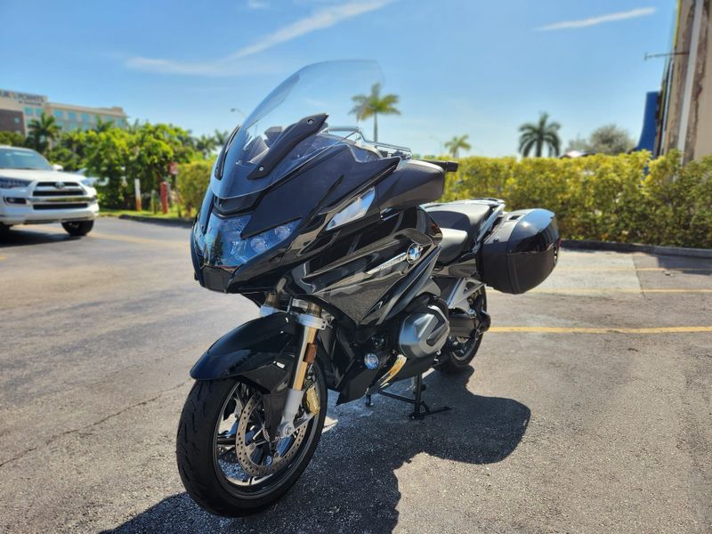 2023 BMW R 1250 RT  in a BLACK STORM METALLIC exterior color. BMW Motorcycles of Miami 786-845-0052 motorcyclesofmiami.com 