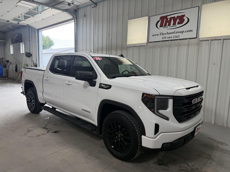Used 2026 GMC Sierra 1500 ElevationImage 1