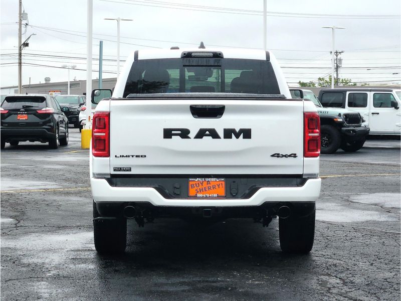 New 2027 RAM 1500 Limited Crew Cab 4x4 5'7' Box