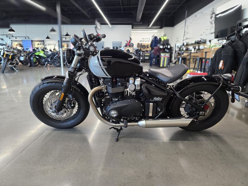 2024 Triumph Bonneville Bobber Euro 5a Base 