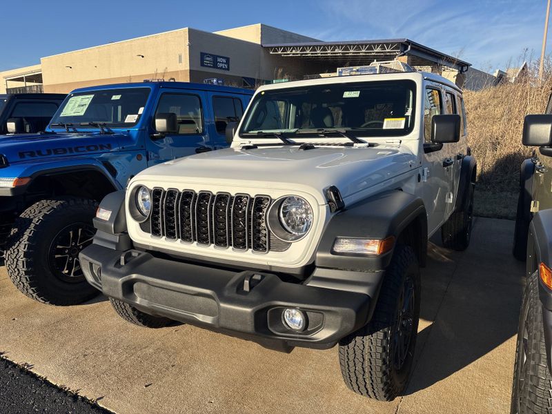 New 2026 Jeep Wrangler 4-door Sport SImage 1