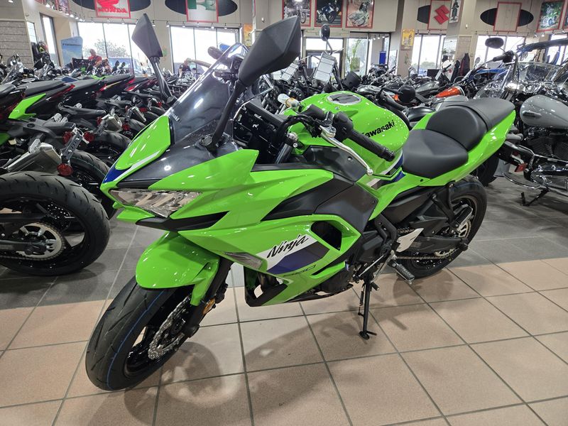 NEW 2026 KAWASAKI NINJA 650 ABS Image 3