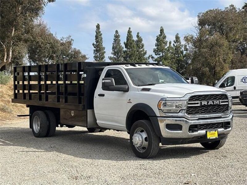New 2024 RAM 5500 Tradesman Chassis Regular Cab 4x4 120
