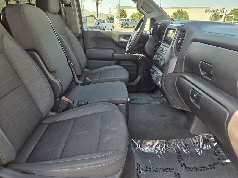 Used 2025 Chevrolet Silverado 1500 4WD Crew Cab 147 Custom Trail Boss