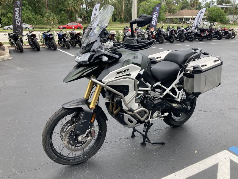 2023 Triumph Tiger 1200 Rally Explorer