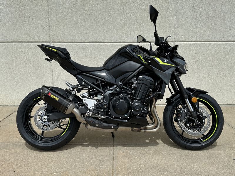 2024 Kawasaki Z900 ABSImage 2