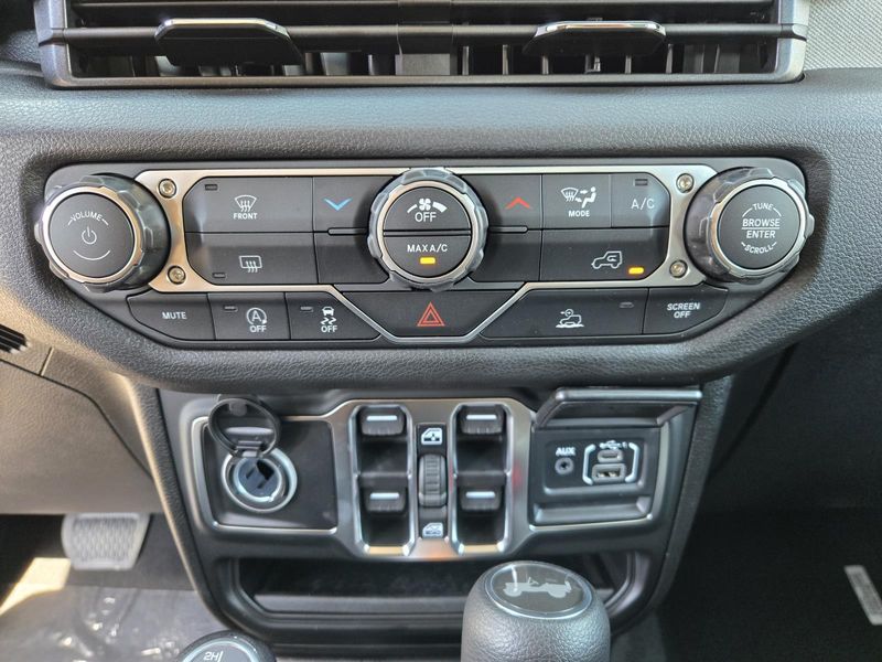 New 2026 Jeep Wrangler 4-door Sport