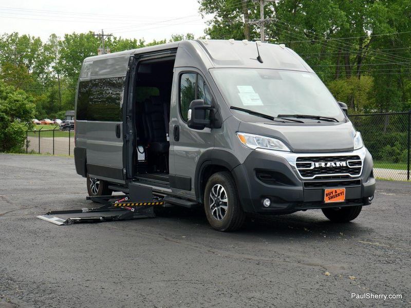 2023 RAM ProMaster 2500 Window Van High Roof 159WBImage 7