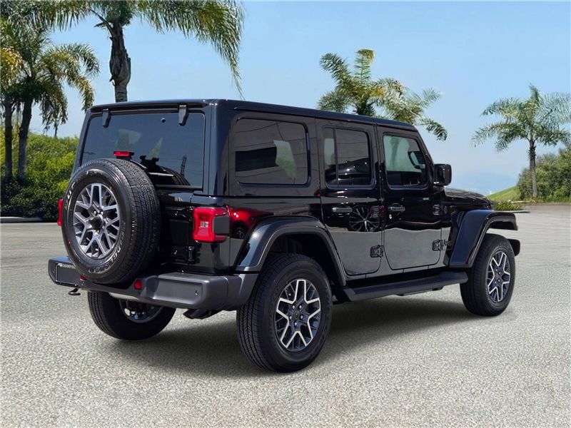 New 2026 Jeep Wrangler 4-door Sahara