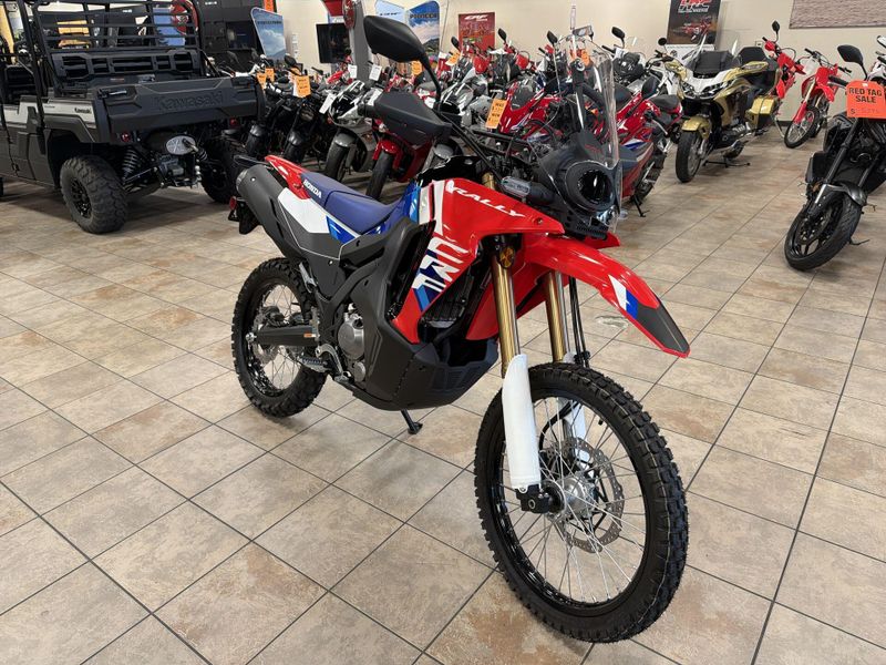 New 2025 Honda CRF300L RALLY Image 11