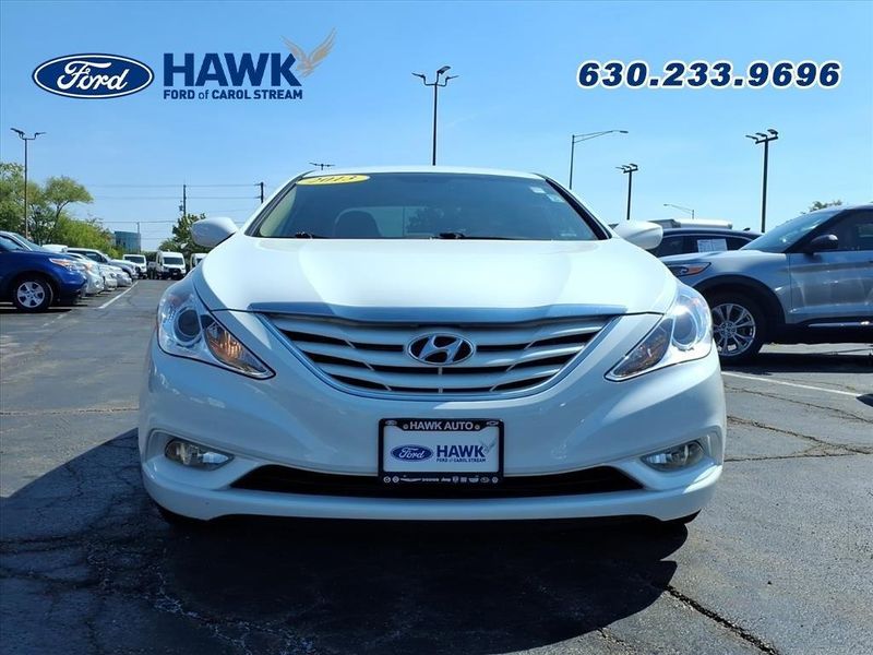 2013 Hyundai Sonata GLS photo 2