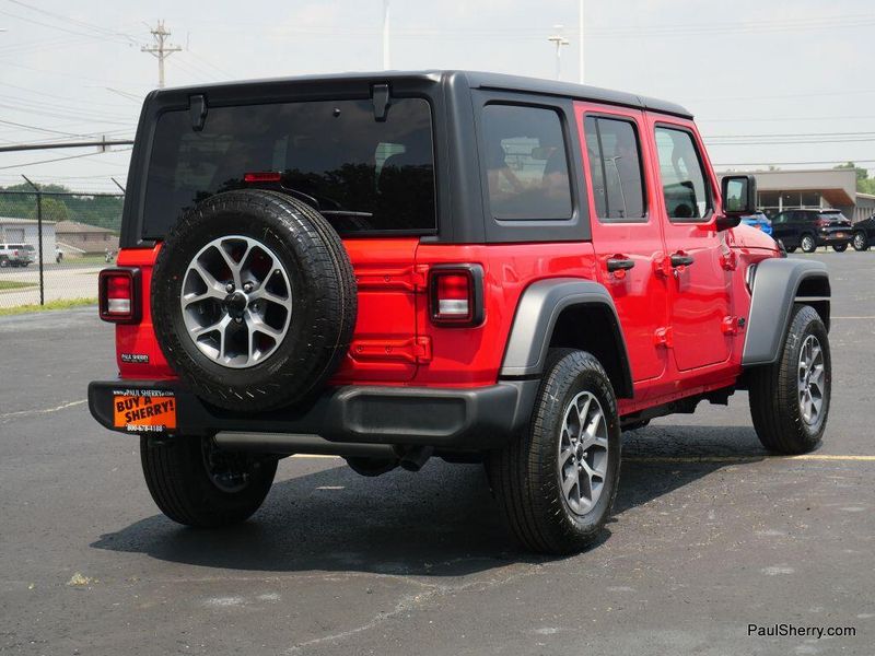 2025 Jeep Wrangler 4-door Sport SImage 14