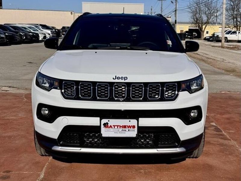 New 2026 Jeep Compass Limited 4x4Image 2