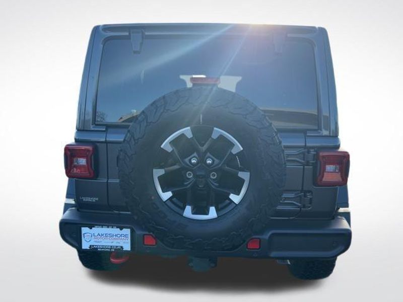 2025 Jeep Wrangler 4-door Rubicon