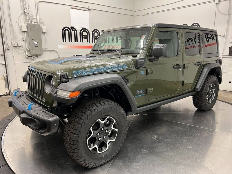 2023 Jeep Wrangler Rubicon 4xeImage 6
