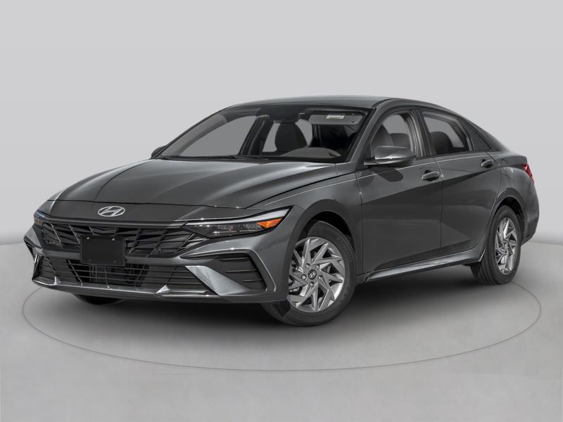 Used 2025 Hyundai Elantra Hybrid SEL SportImage 1