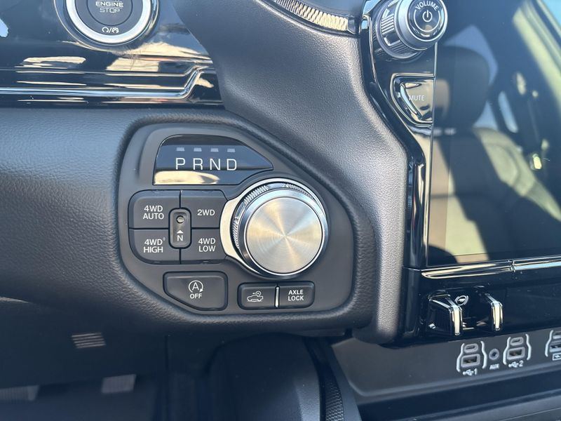 New 2026 RAM 1500 Rebel Crew Cab 4x4 5