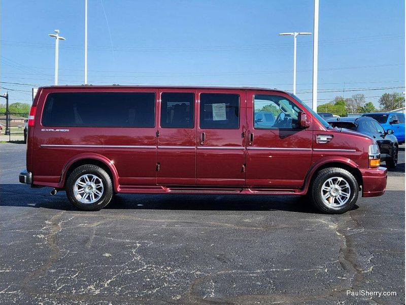 Used 2021 Chevrolet Express Passenger LS