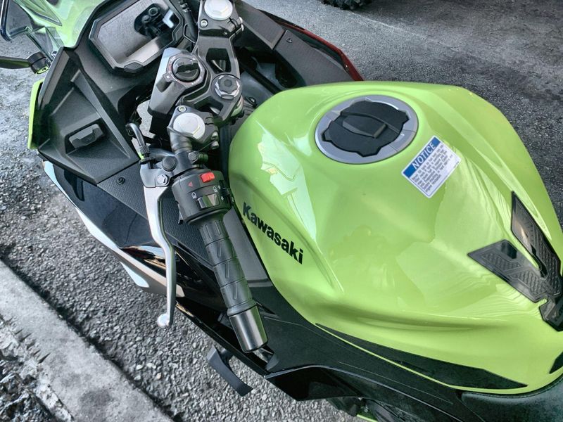 New 2026 Kawasaki NINJA 500 SE ABS Image 21
