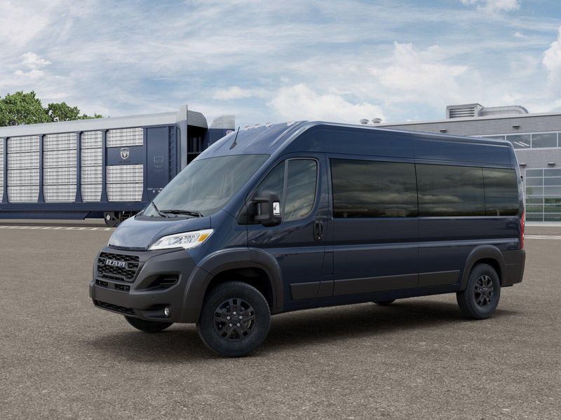 New 2026 RAM Promaster 2500 Slt+ Window Van High Roof 159' Wb