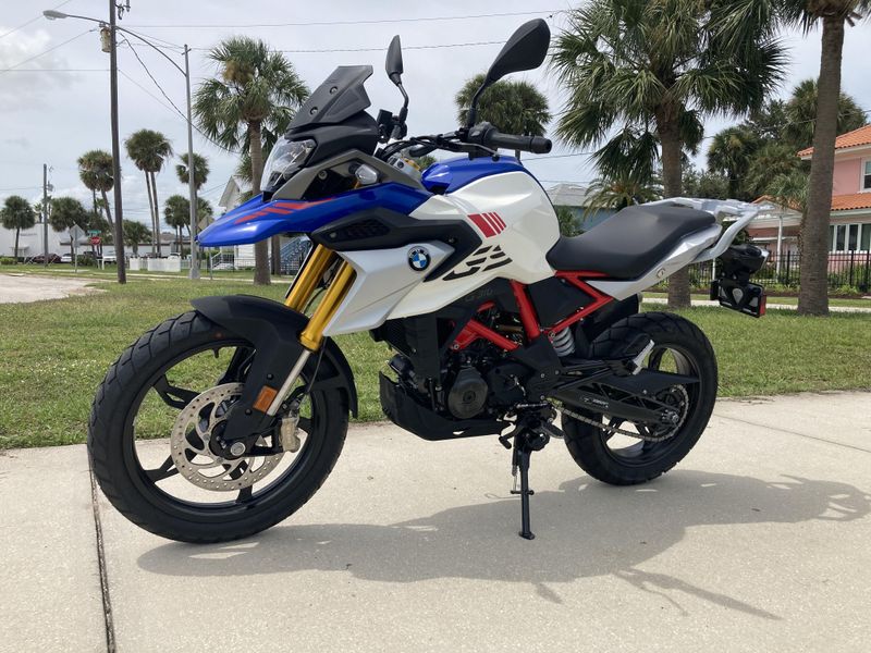 2025 BMW G 310 GS