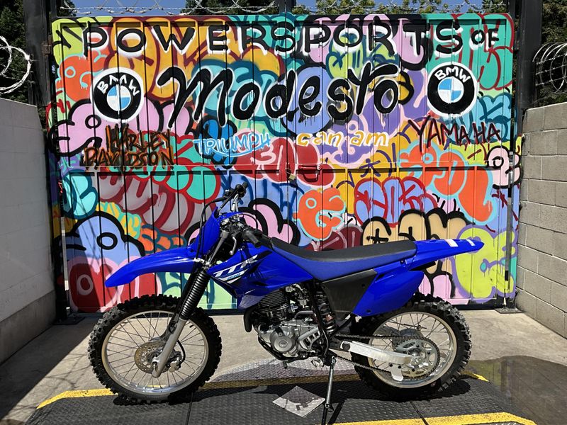 New 2025 Yamaha TT-R230 Image 1