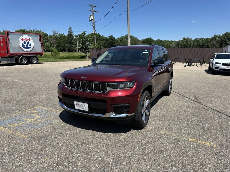 2021 Jeep Grand Cherokee L LimitedImage 4