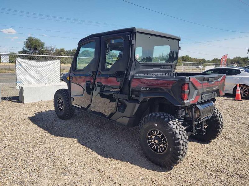 New 2026 Kawasaki RIDGE CREW PLATINUM RANCH EDITION HVAC 