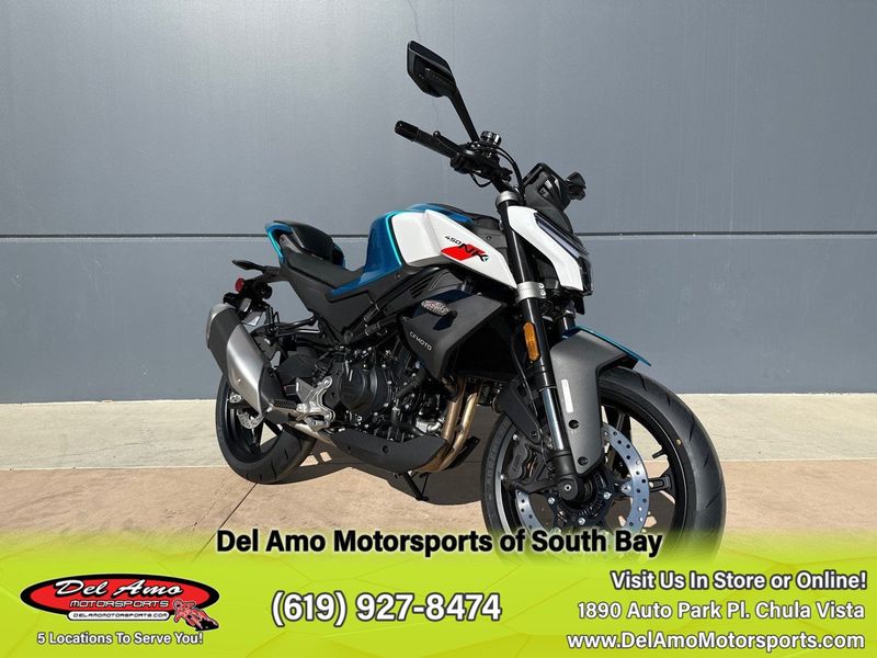 2024 CFMOTO CF400-7US  in a ZEPHYR BLUE exterior color. Del Amo Motorsports of South Bay (619) 547-1937 delamomotorsports.com 