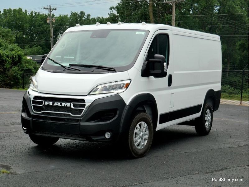 2024 RAM Promaster 1500 Slt Cargo Van Low Roof 136