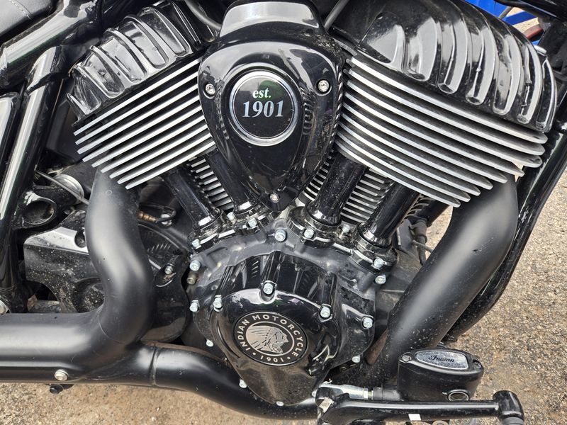 USED 2024 INDIAN MOTORCYCLE CHIEF BOBBER DARK HORSE Image 10