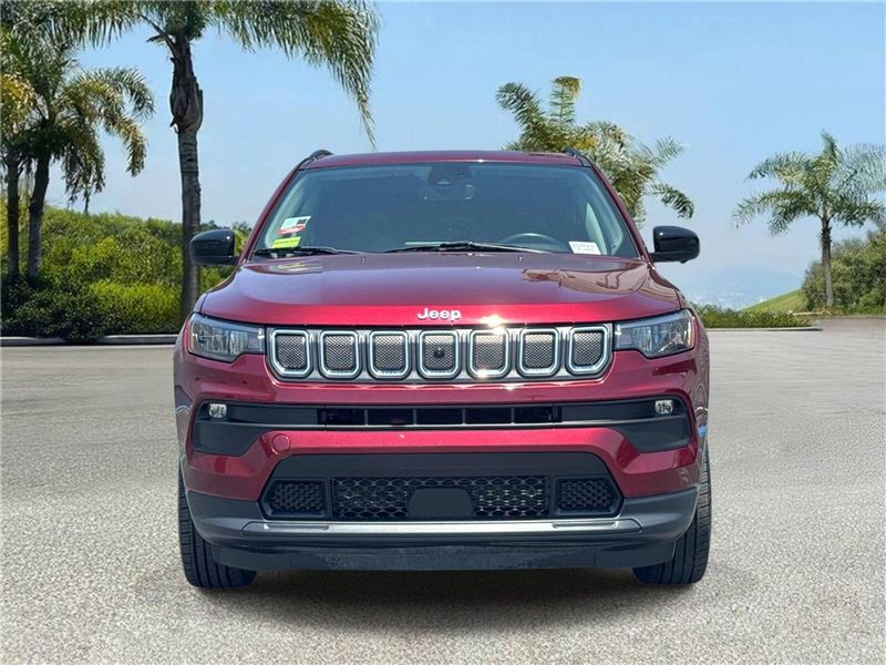 Used 2022 Jeep Compass Latitude Lux